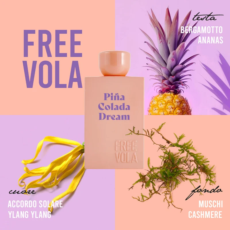 Freevola Pina Colada Dream Eau de Parfum 100ml - parfum