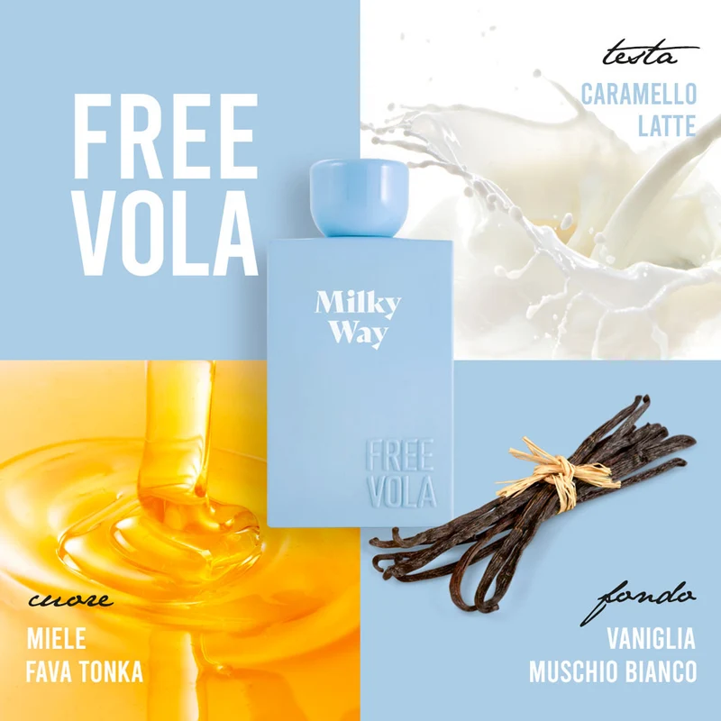 Freevola Milky Way Eau de Parfum 100ml - parfum