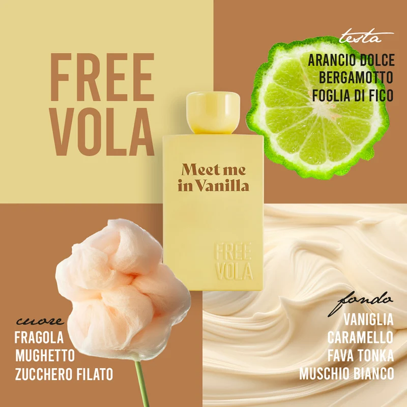 Freevola Pralina Meet Me in Vanilla Eau de Parfum 100ml - parfum