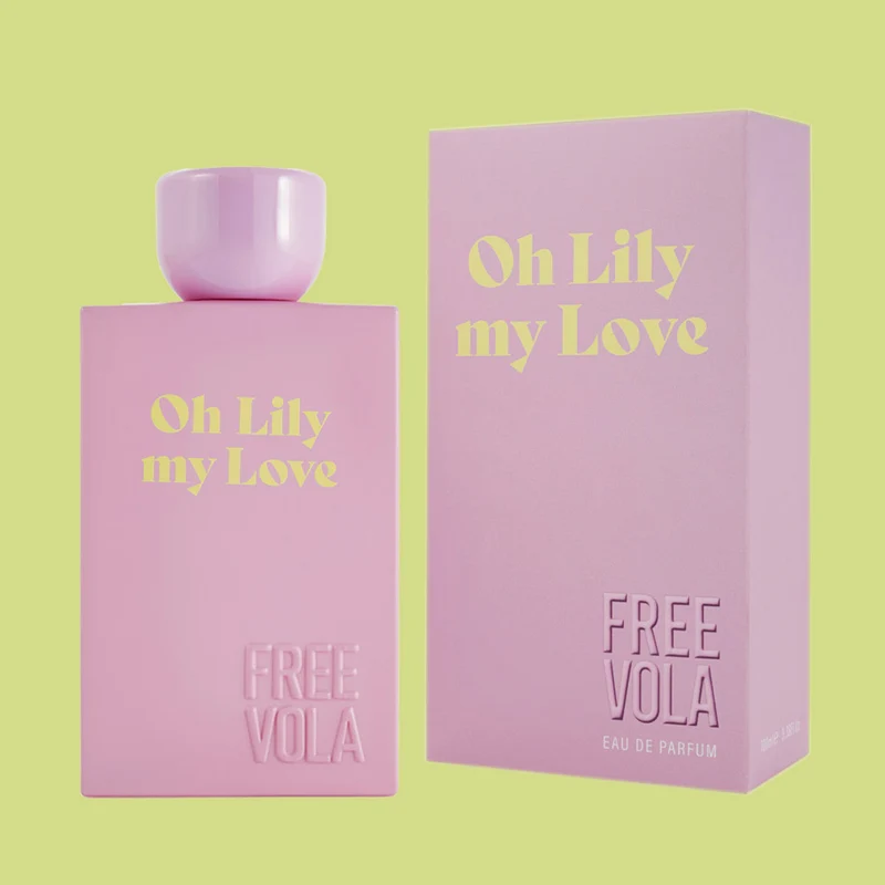 Freevola Oh Lily My Love Eau de Parfum 100ml - parfum