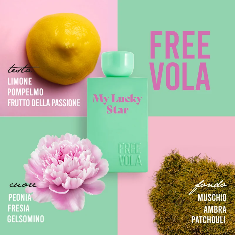 Freevola My Lucky Star Eau de Parfum 100ml - parfum