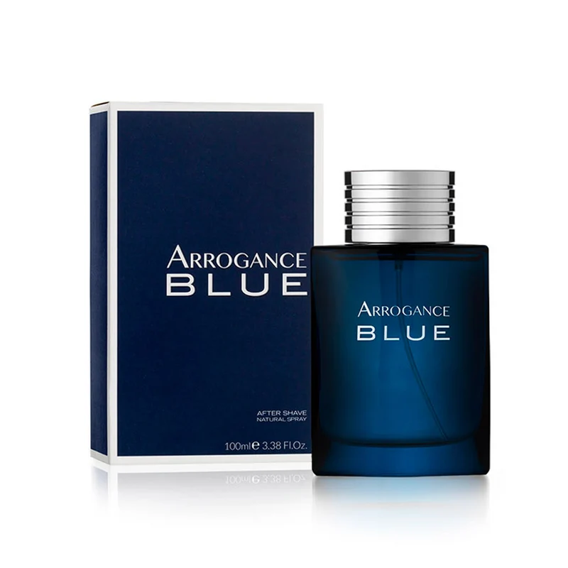 Arrogance Blue After Shave 100ml - après-rasage