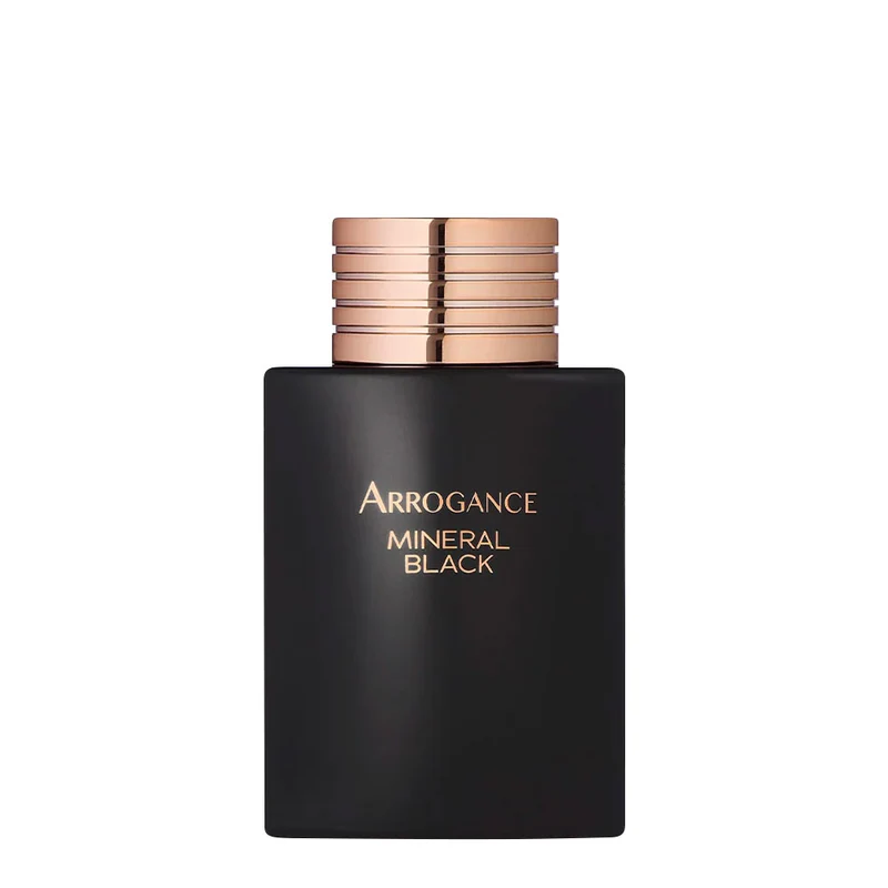 Arrogance Mineral Black After Shave 100ml - après-rasage