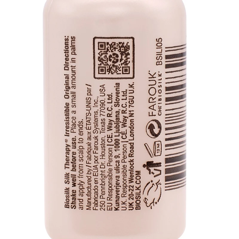 Biosilk Silk Therapy Irresistible Leave-In Treatment 167ml - soin restructurant sans rinçage