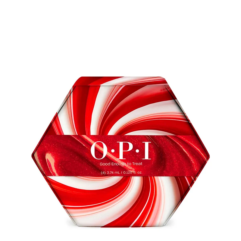 OPI Nail Lacquer Holiday 25 Good Enough To Treat 4x12.75ml - Mini Pack- 4 pcs
