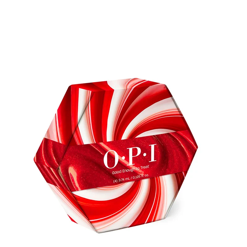 OPI Nail Lacquer Holiday 25 Good Enough To Treat 4x12.75ml - Mini Pack- 4 pcs