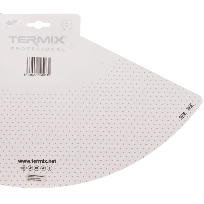 Termix Cape Poids Noir Grande - cape de coupe professionnelle réglable