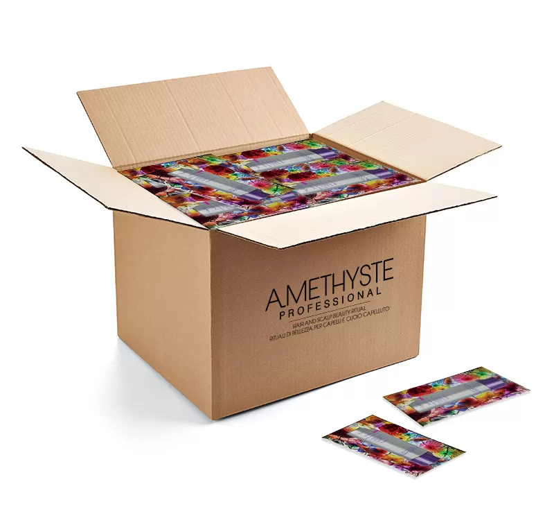 Shampoing Amethyste ColorREPAIR(100x10ml)Farmavita