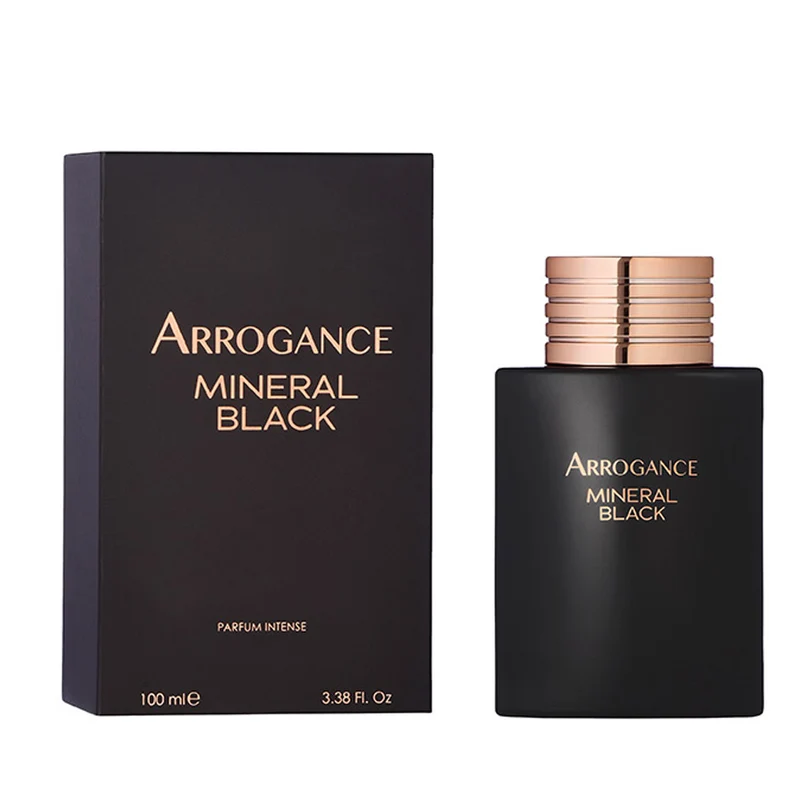 Arrogance Mineral Black Eau De Parfum 100ml - parfum