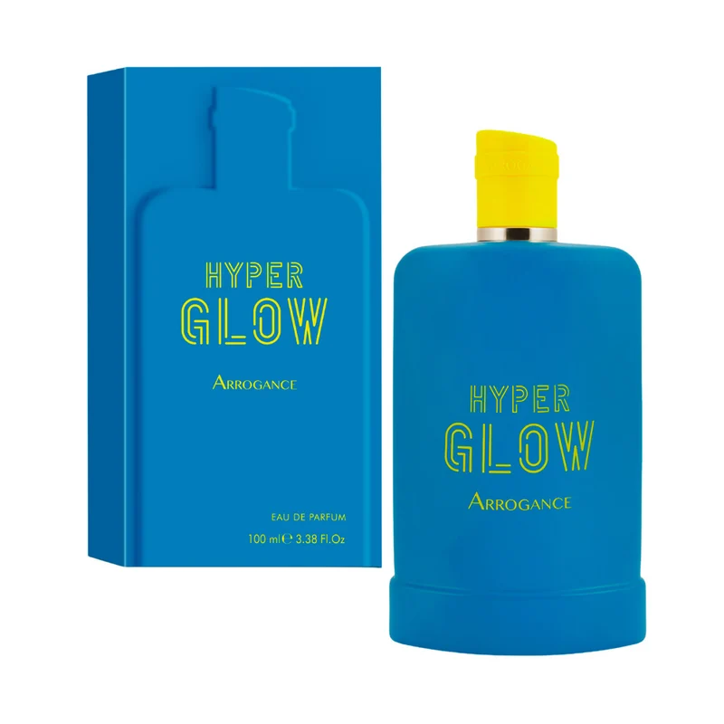 Arrogance Hyperglow Man Eau De Parfum 100ml - parfum