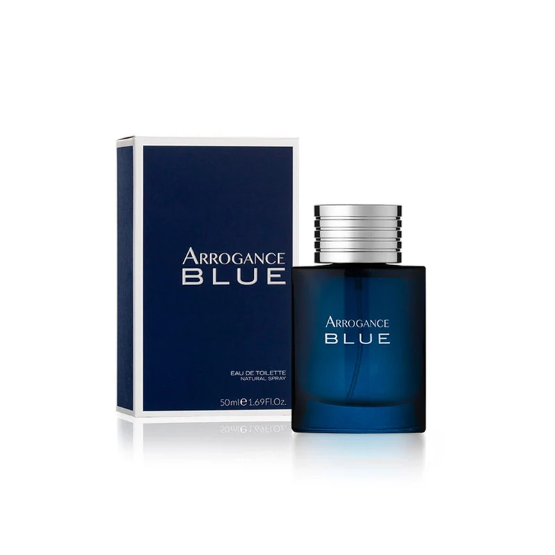 Arrogance Blue Eau de Toilette 50ml - parfum homme