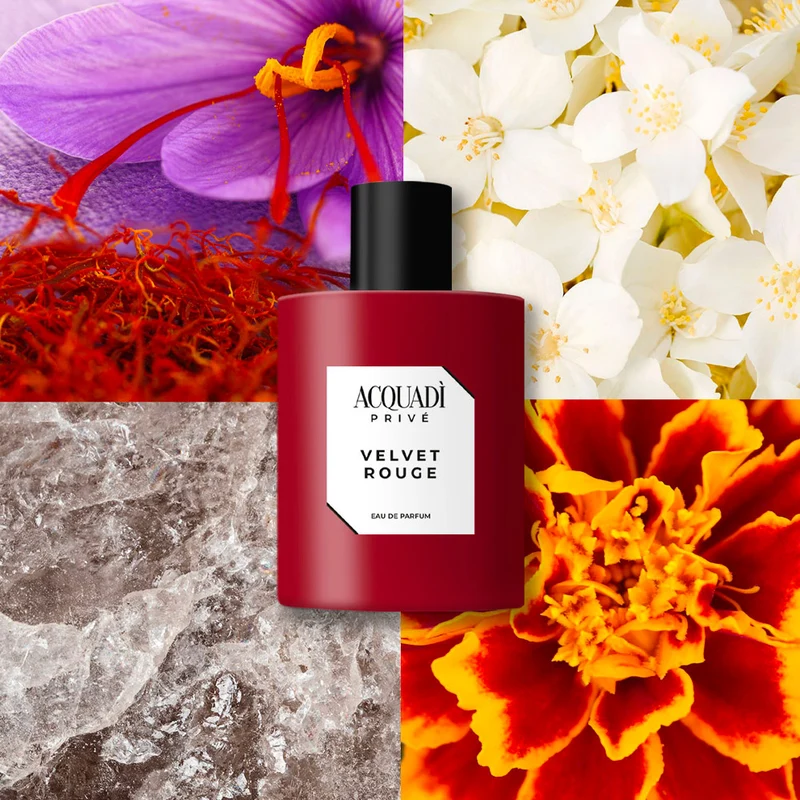 Acquadì Privè Velvet Rouge Eau De Parfum 100ml - parfum