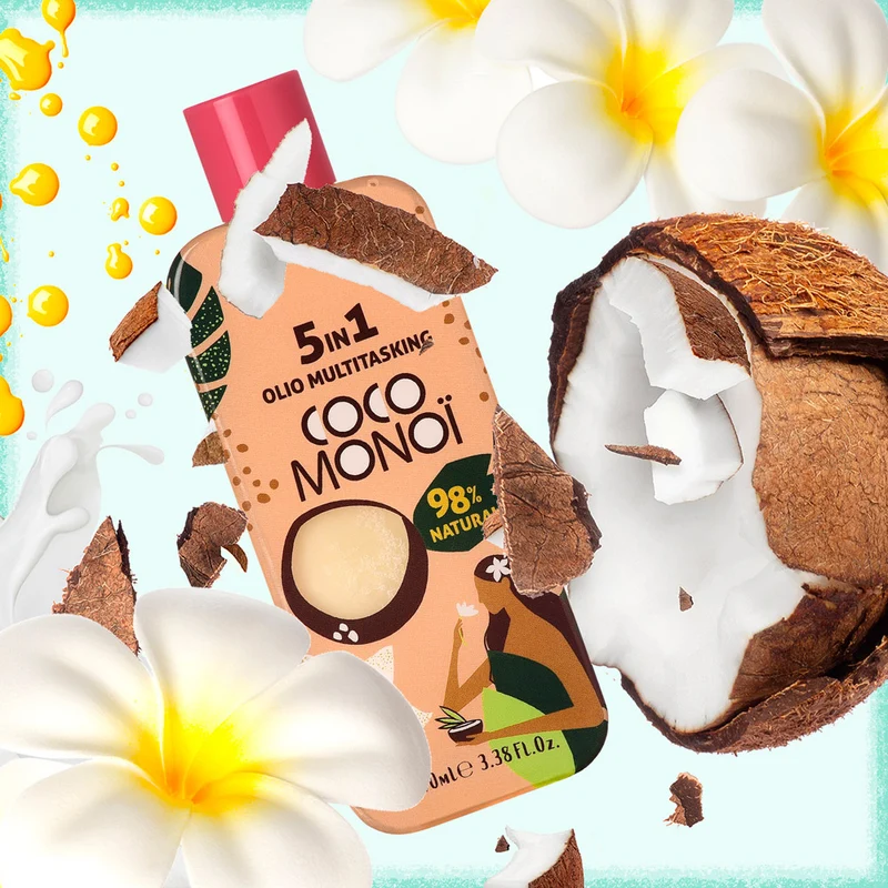 Coco Monoï 5in1 Oil Multitasking 100ml - huile multi-usage