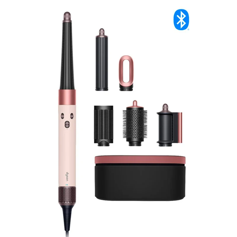 Dyson Airwrap i.d. Straight +Wavy Rose Poudre / Or Rose + Coffret Violet GRATUIT