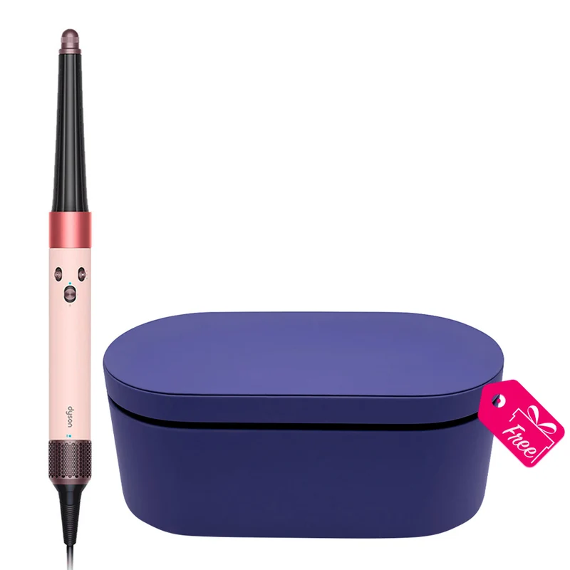 Dyson Airwrap i.d. Curly + Coily Rose Poudré/Or Rose + Coffret Violet GRATUIT