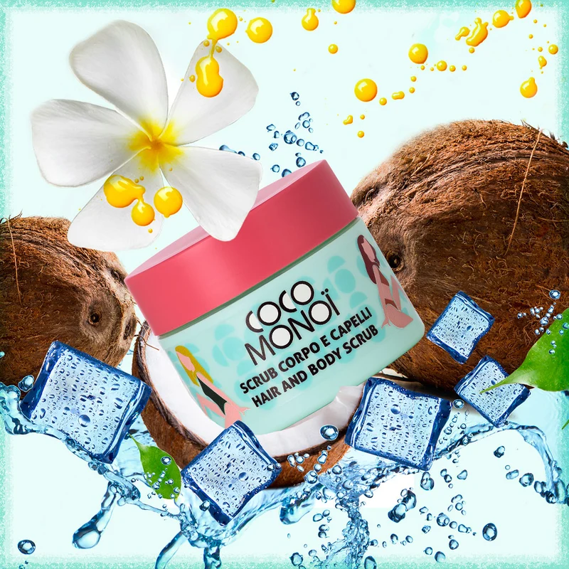 Coco Monoï Hair & Body Scrub 250ml - gommage cheveux et cuir chevelu