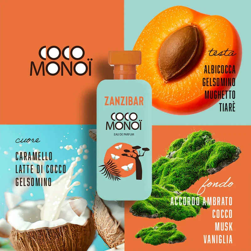 Coco Monoï Zanzibar Eau De Parfum 100ml - parfum