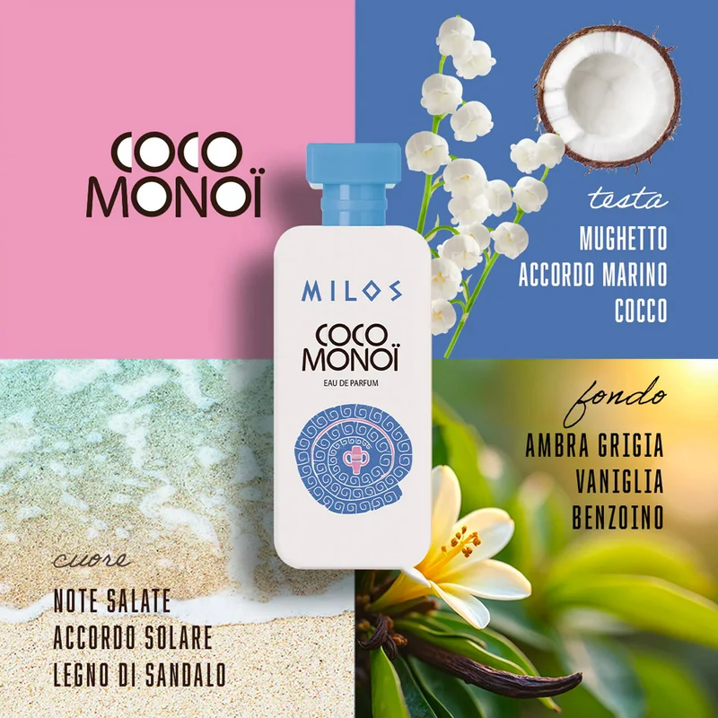 Coco Monoï Milos Eau de Parfum 100ml - parfum
