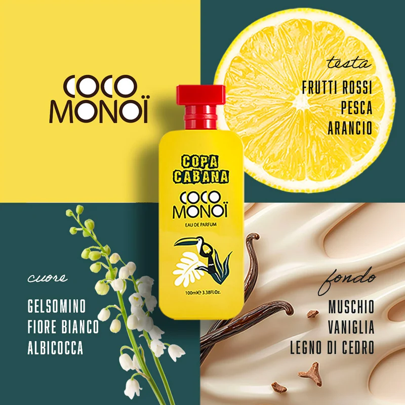 Coco Monoï Copacabana Eau de Parfum 100ml - parfum