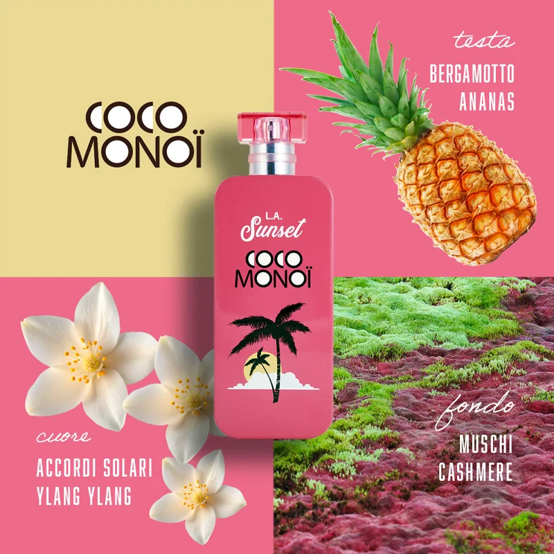 Coco Monoï L.A. Sunset Eau de Toilette 100ml - parfum