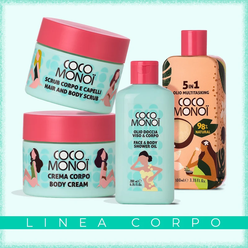 Coco Monoï Body Cream 250ml - crème pour le corps
