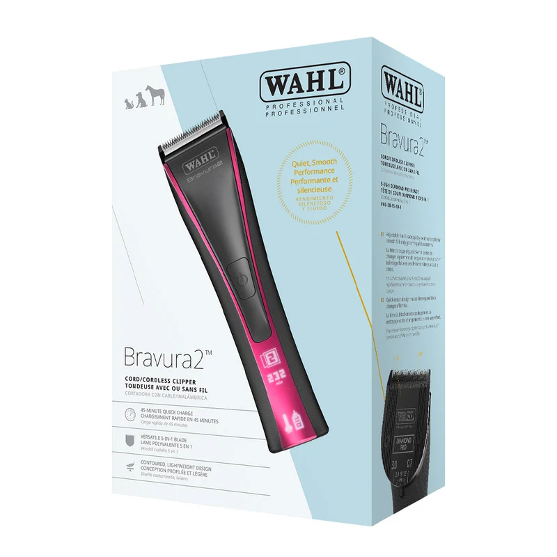 Wahl Pro Pet Bravura2 - tondeuse sans fil pour chiens