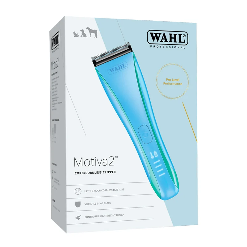 Wahl Pro Pet Motiva2 Blue Ivy - tondeuse pour animaux