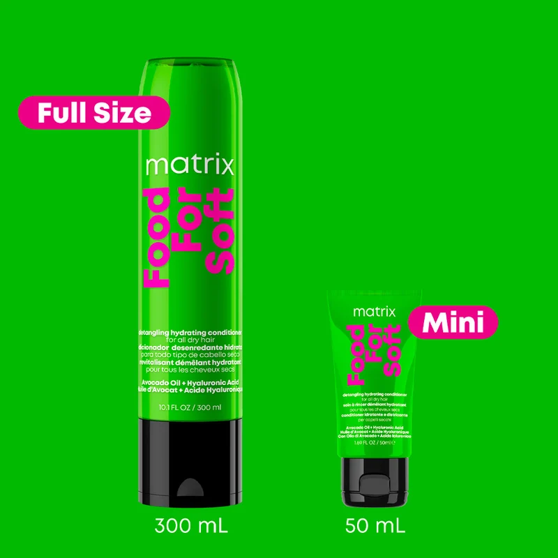 Matrix Food For Soft Conditioner 50ml - après-shampooing hydratant pour cheveux secs