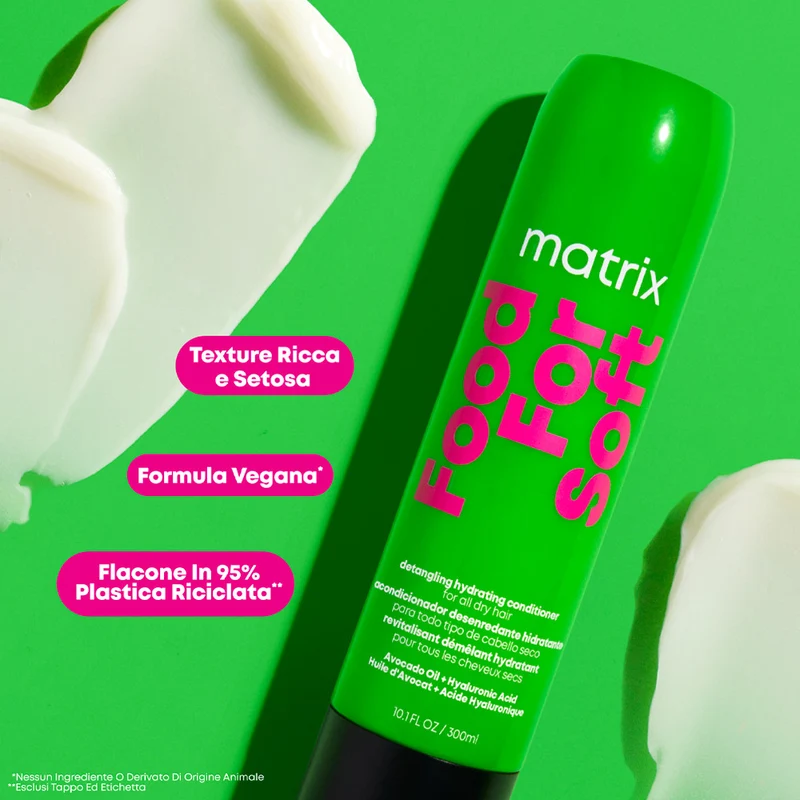 Matrix Food For Soft Conditioner 50ml - après-shampooing hydratant pour cheveux secs