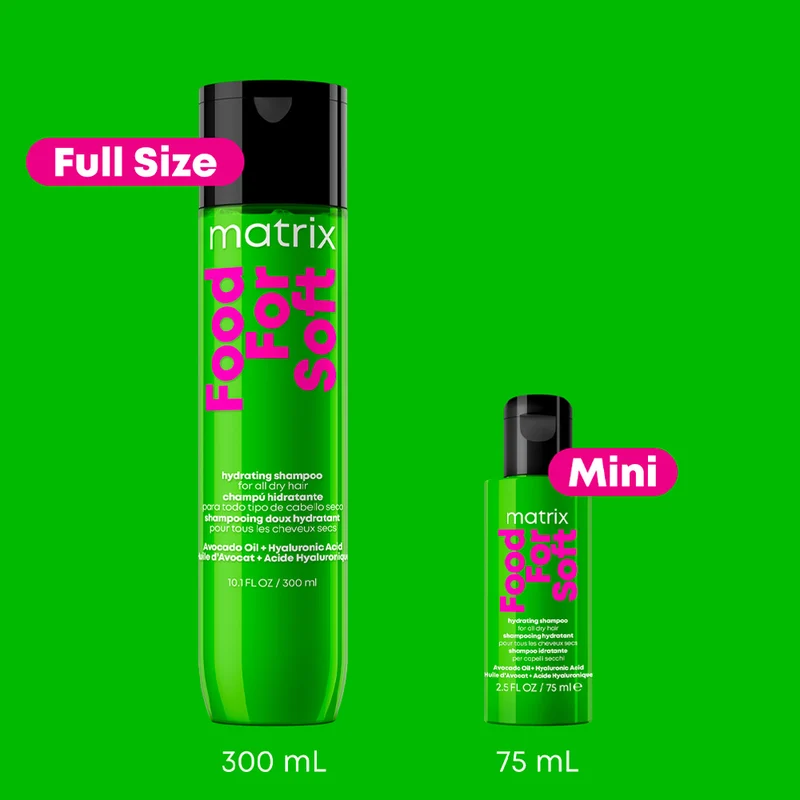 Matrix Food For Soft Shampoo 75ml - shampooing hydratant