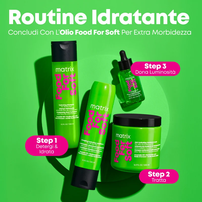 Matrix Food For Soft Shampoo 75ml - shampooing hydratant