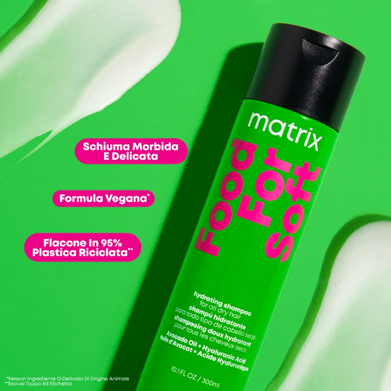Matrix Food For Soft Shampoo 75ml - shampooing hydratant