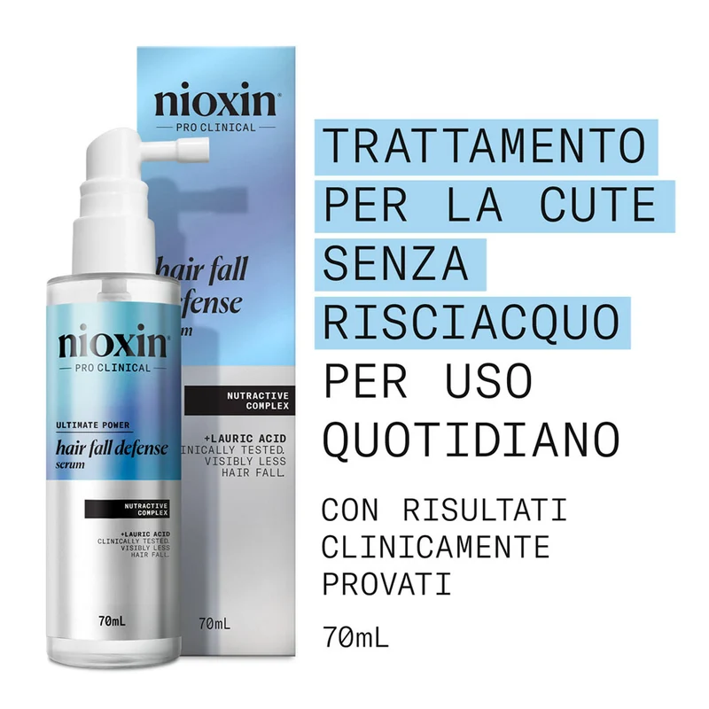Nioxin Ultimate Power Hair Fall Defense Serum 70ml - sérum antichute