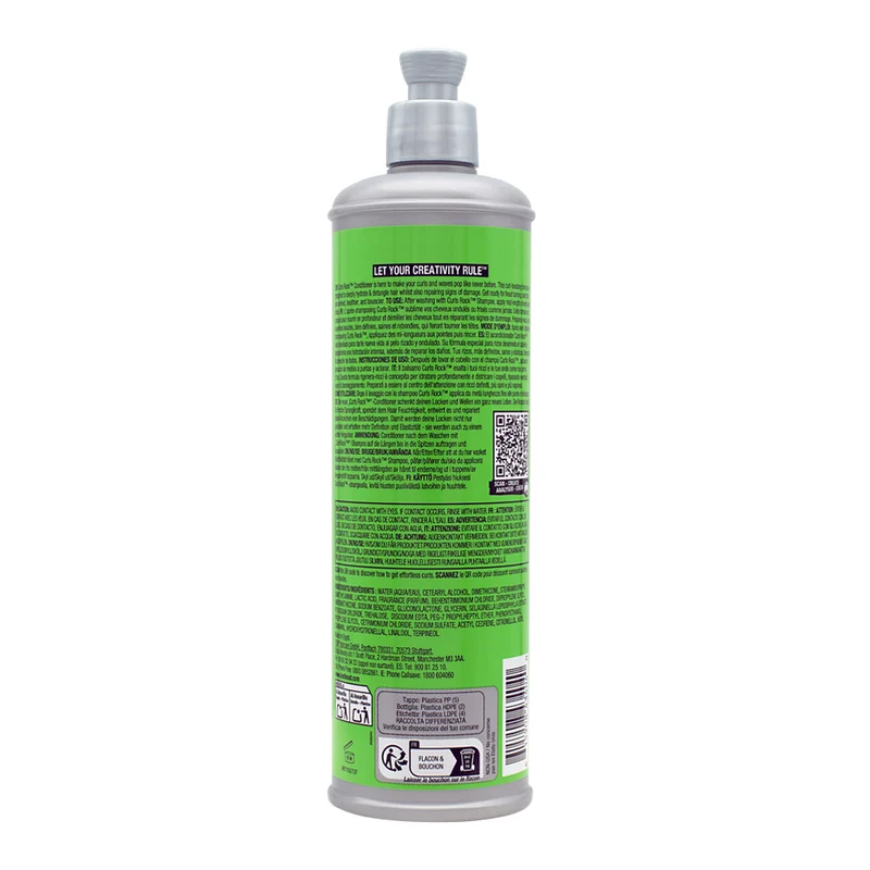Tigi Bed Head Curls Rock Conditioner 400ml - après-shampoing cheveux bouclés et ondulés