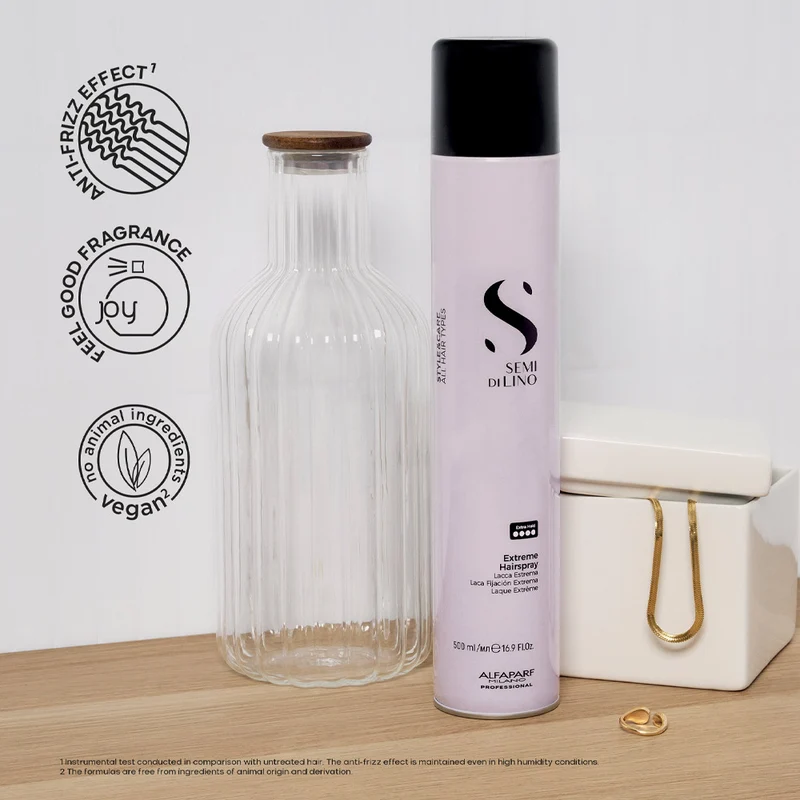 Alfaparf Milano Semi Di Lino Style&Care Extreme Hairspray 500ml - laque