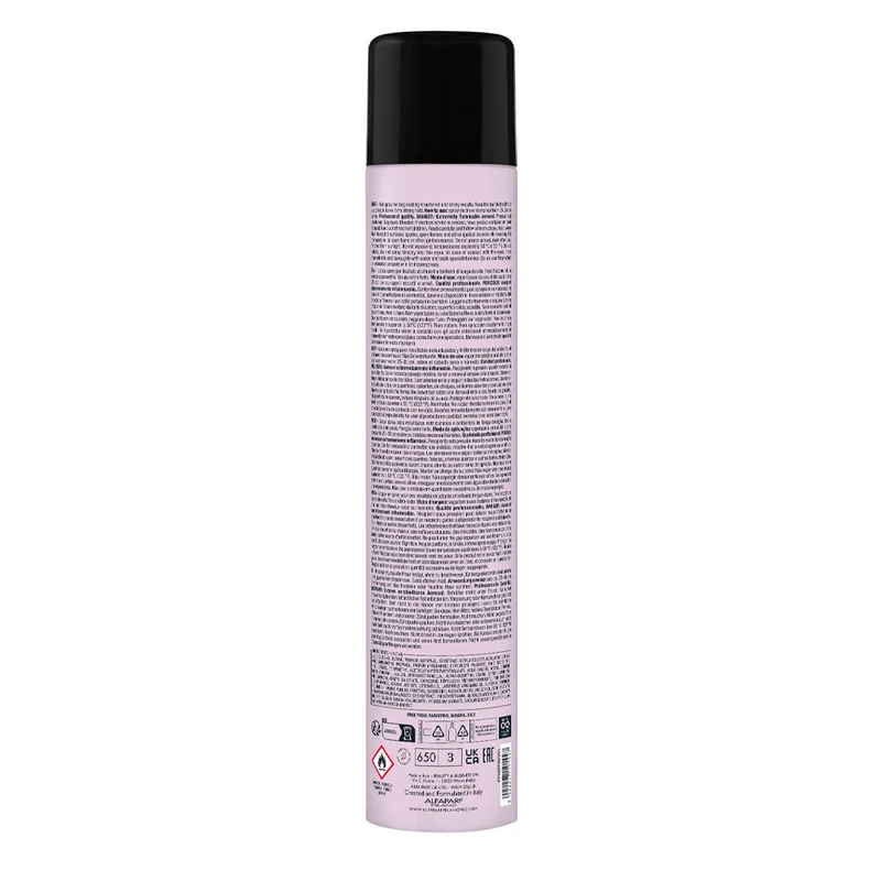 Alfaparf Milano Semi Di Lino Style&Care Extreme Hairspray 500ml - laque