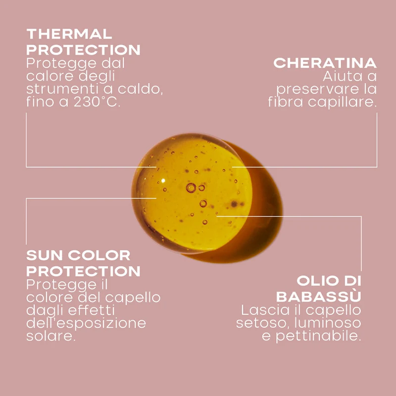 Alfaparf Milano Keratin Therapy Lisse Design The Oil 50ml - élixir d'huile soyeux