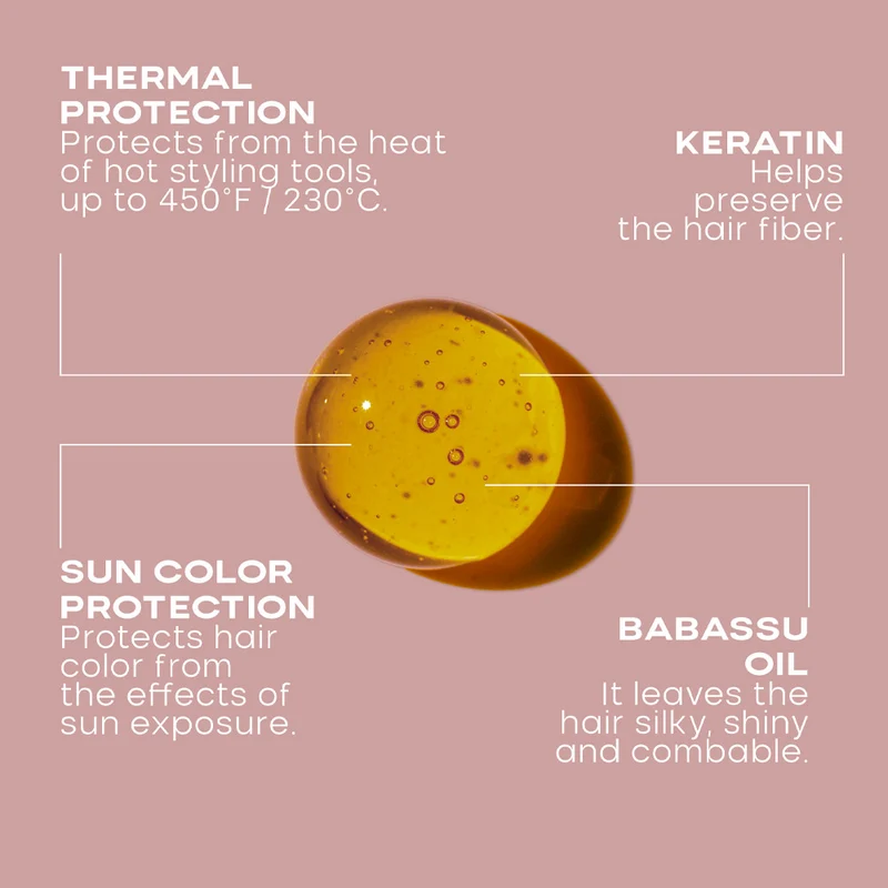 Alfaparf Milano Keratin Therapy Lisse Design The Oil 50ml - élixir d'huile soyeux