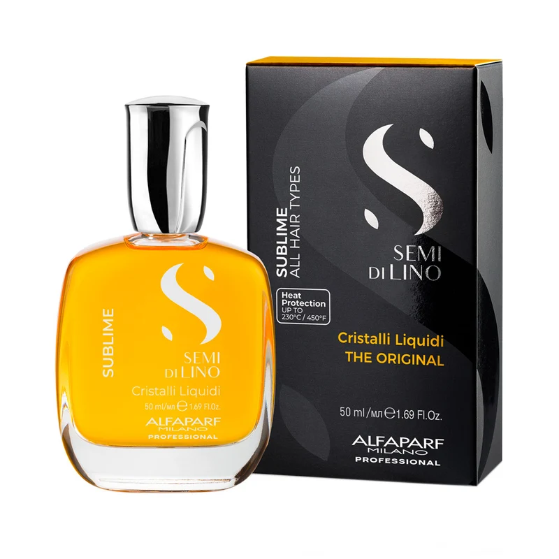 Alfaparf Milano Semi Di Lino Sublime Cristalli Liquidi The Original 50ml - sérum illuminateur