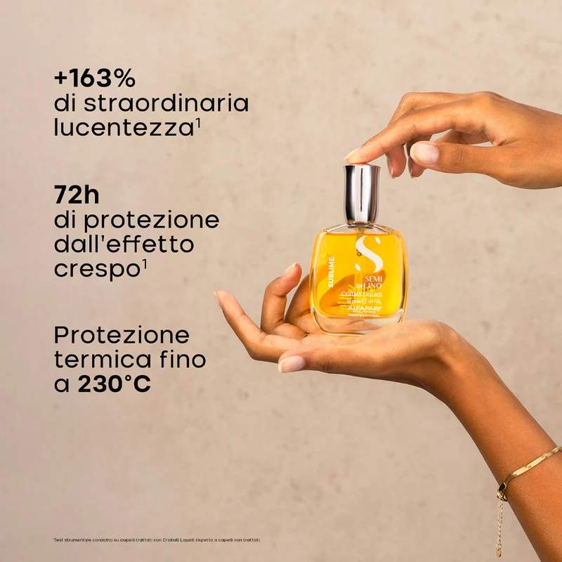 Alfaparf Milano Semi Di Lino Sublime Cristalli Liquidi The Original 50ml - sérum illuminateur