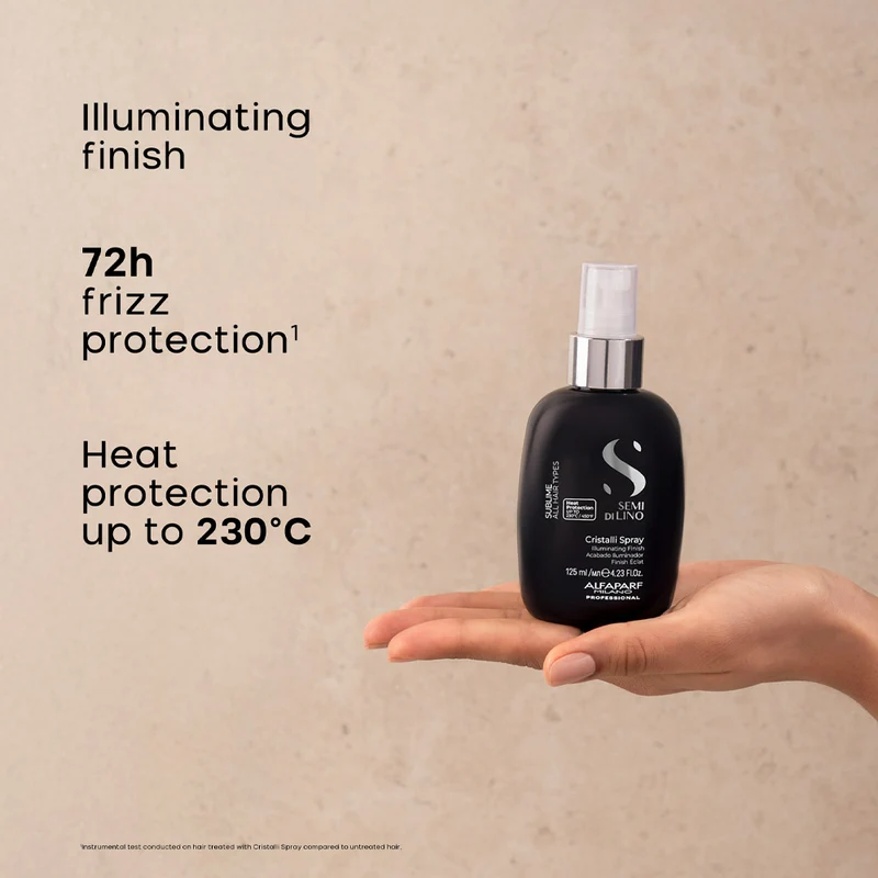 Alfaparf Milano Semi Di Lino Sublime Cristalli Spray 125ml - spray illuminateur