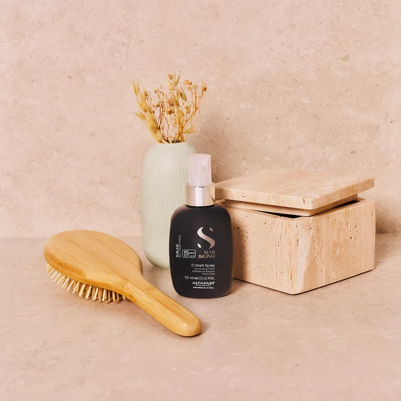 Alfaparf Milano Semi Di Lino Sublime Cristalli Spray 125ml - spray illuminateur