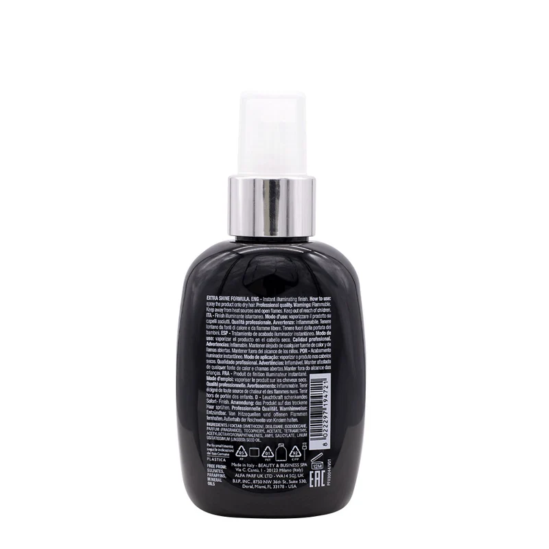 Alfaparf Milano Semi Di Lino Sublime Cristalli Spray 125ml - spray illuminateur