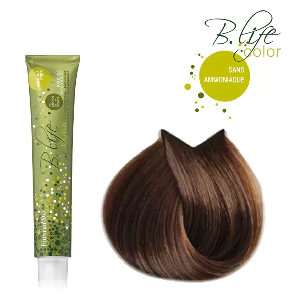 B-Life Color 7.77 sans Amoniac - Farmavita (100ml)