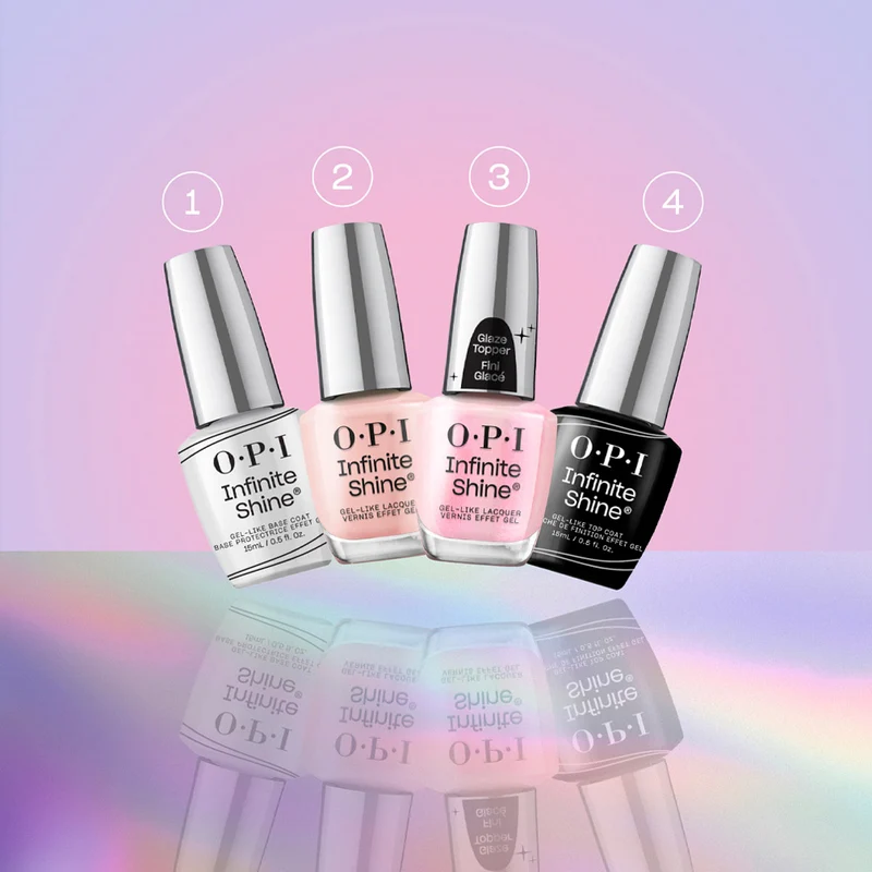 OPI Infinite Shine Glaze Toppers Glint Condition 15ml - topper or rosé