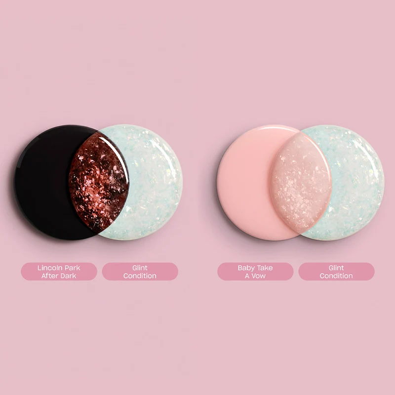 OPI Infinite Shine Glaze Toppers Glint Condition 15ml - topper or rosé