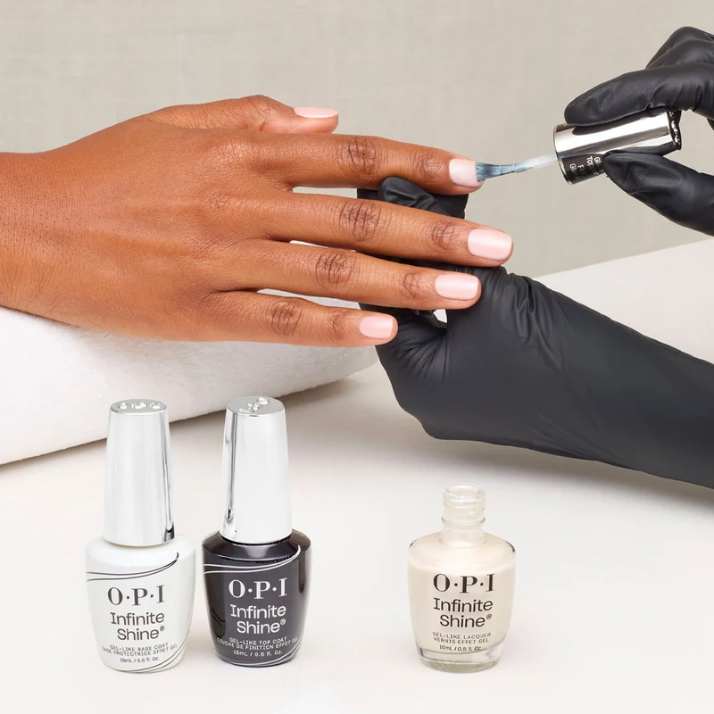 OPI Infinite Shine Glaze Toppers Got Glaze? 15ml - topper blanc