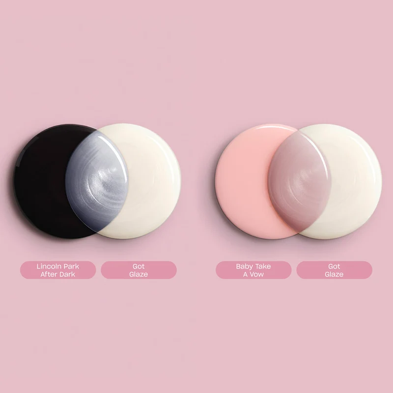 OPI Infinite Shine Glaze Toppers Got Glaze? 15ml - topper blanc