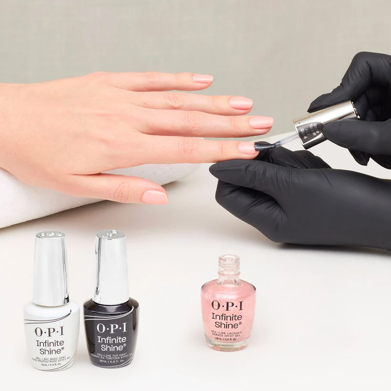 OPI Infinite Shine Glaze Toppers Glass Me Anything 15ml - topper argent