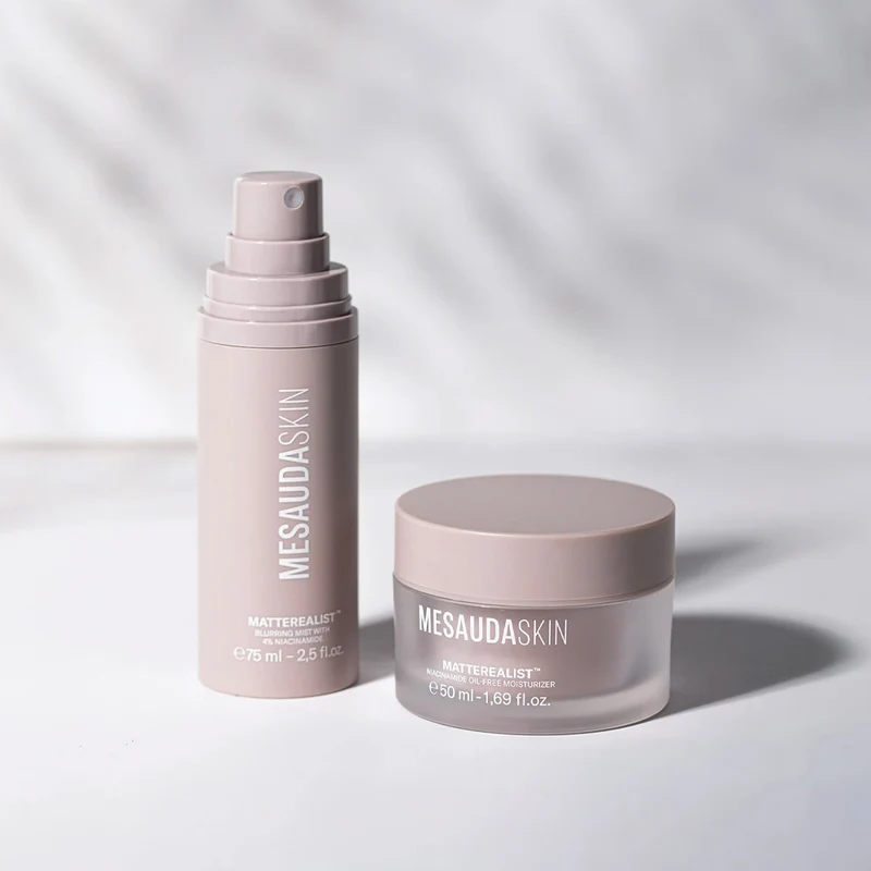 Mesauda Beauty The Matteralist Essential Kit - coffret peaux impures et brillantes